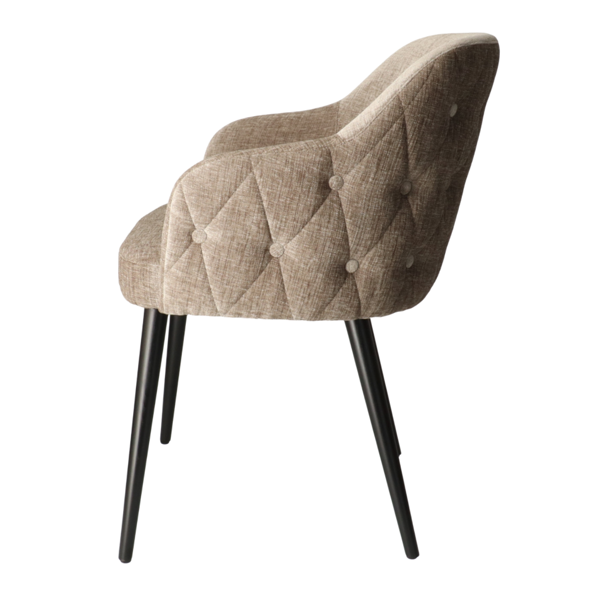 MG HELIA Stepplet Grey classic Upholstered indoor chair